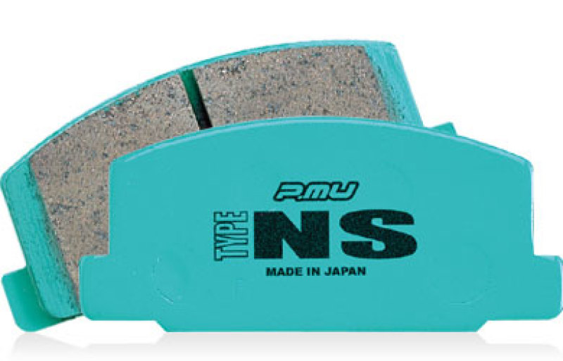 Honda Civic Type R Brake Pads - Rear - Project Mu - NS400 - `17-`27